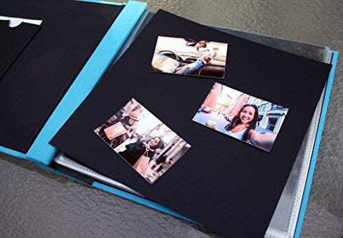 Polaroid Fabric Covered Scrapbook Album (8 x 8, Blue) PL2X3SBBL
