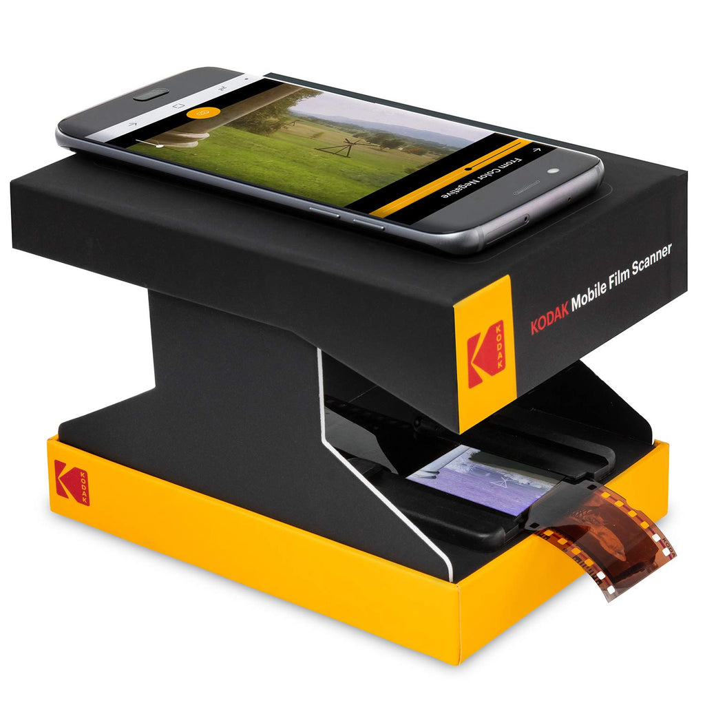 Mobile Film Scanner Scan & Save Old 35mm Films & Slides With your Smartphone Camera