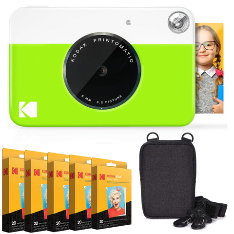 Review: Kodak Printomatic Instant print camera 