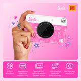 Barbie x Kodak Printomatic Full-Color Instant Print Digital Camera Signature Style