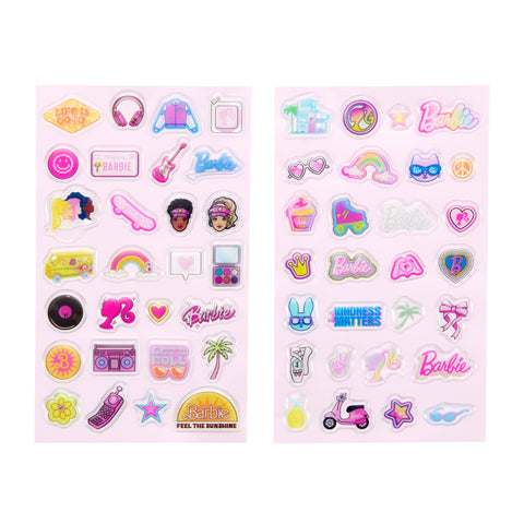 Barbie x Kodak Colorful & Decorative Barbie-Themed Sticker Set