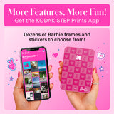 Barbie x Kodak Step Slim Wireless Instant Portable Photo Printer Iconic Style