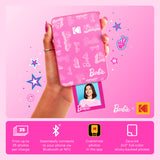 Barbie x Kodak Step Slim Wireless Instant Portable Photo Printer Signature Style