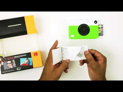 Kodak Printomatic Instant Print Camera - Digital Imaging Reporter