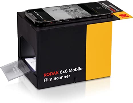 Mobile Film Scanner Scan & Save Old 35mm Films & Slides With your Smartphone Camera