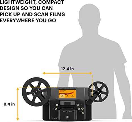 Kodak REELS Film Digitizer for 8mm and Super 8 Film RODREELS B&H