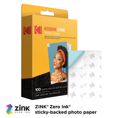 KODAK ZINK 2x3 Photo Paper Subscribe and Save 10%