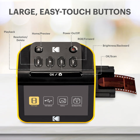 Kodak Mobile Film & Slide Scanner, Portable Scanner Lets You