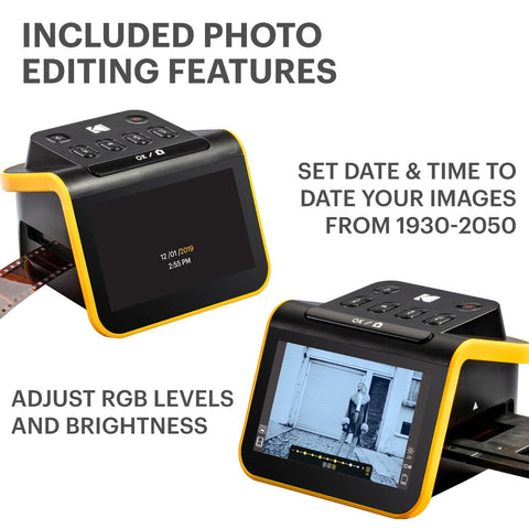 Kodak Slide N Scan Digital Film Scanner for 35mm Slides and Film Review  2023 