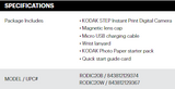 KODAK Step Instant Print Digital Camera