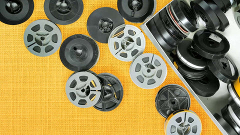 KODAK REELS 8mm & Super 8 Films Digitizer Converter with Big 5” Screen,  843812167505