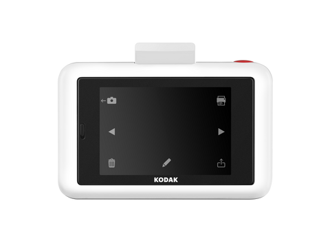 Kodak Step Touch Instant Print Camera (Black) - 20329303