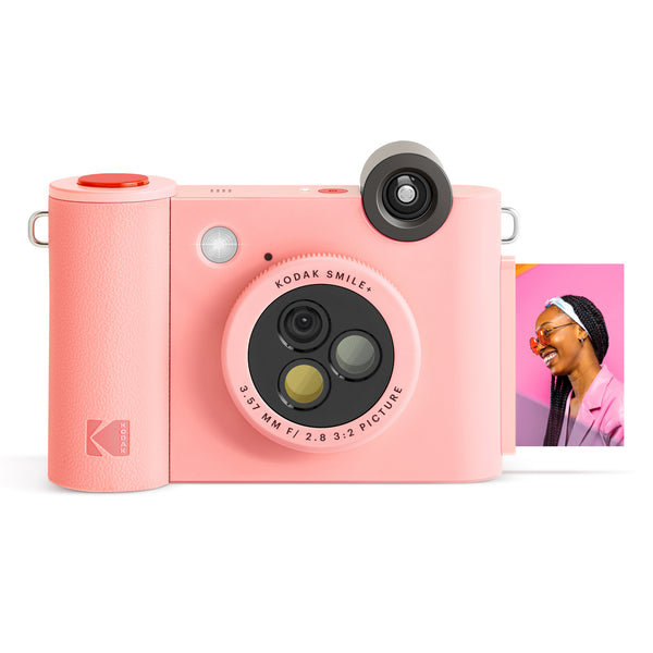 KODAK Smile+ Wireless Digital Instant Print Camera with Effect-changin