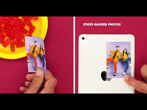 KODAK Colorful & Decorative Stickers for 2x3 Photo Paper